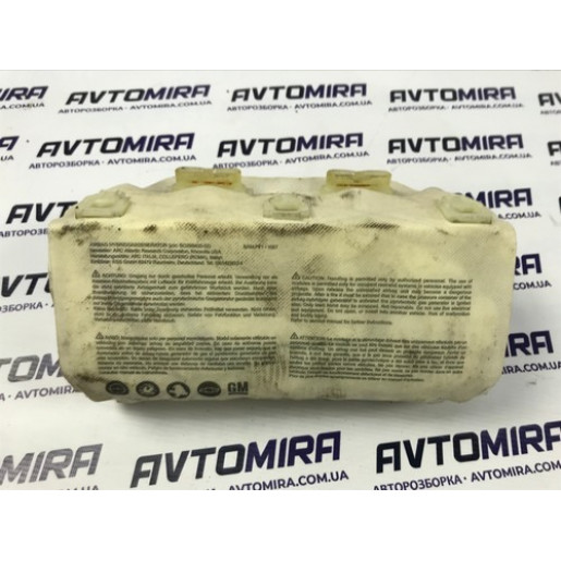 Подушка безопасности  пассажира Opel Astra H 2004-2007 24451349